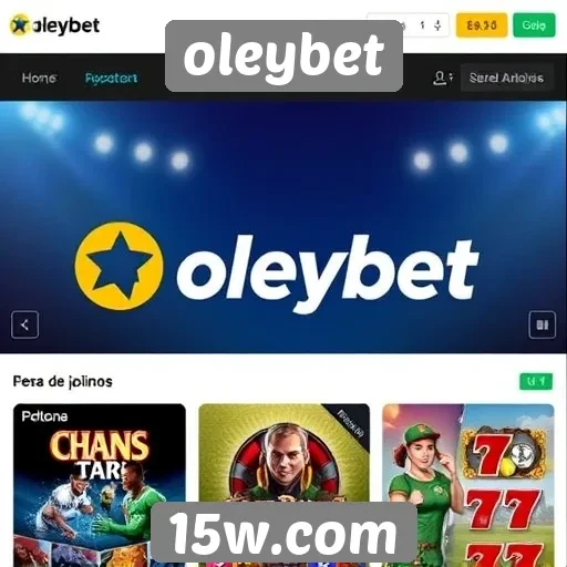 Novidades no catálogo de jogos da Oleybet