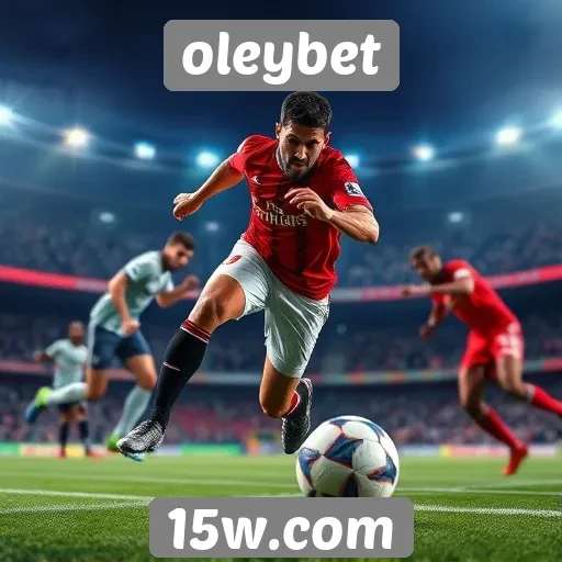 Apostas esportivas em alta no site Oleybet